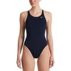 Image de Nike Hydrastrong Solids Fastback One Piece Dames Sportbadpak - Midnight Navy - Maat 38