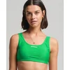 Image de Superdry Code Essential Bikinitop Groen M Vrouw
