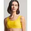 Image de Superdry Code Essential Bikinitop Geel XS Vrouw