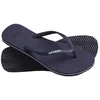 Image de Superdry Vintage Classic Slippers Blauw EU 36-37 Vrouw