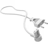 Image de Flexson Korte Stroomkabel Geschikt voor Sonos Era, Beam, Arc & Five - 35 cm - Wit