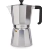 Image de La Cafetière Venice Aluminium espressomaker met koelblijvende handgreep en knop