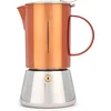 Image de La Cafetière Roestvrij Staal Espresso Koffiezetapparaat met geborsteld stalen waterreservoir