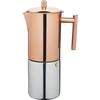 Image de La Cafetiere Koperen Stovetop Espressomaker