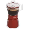 Image de Espresso Maker, 6 Cups, 0.29 L, RVS, Glas, Rood - La Cafetière | Verona
