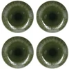 Image de Dinerbord, Set van 4 Stuks, 27 cm, Groen, Keramiek - Mikasa | Jardin