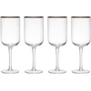 Image de Mikasa Sorrento 4-delige kristallen witte wijnglazen set, 400ml