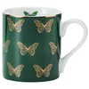 Image de Mok, Beker, 0.28 L, Vlinders, Groen, Porselein - Mikasa