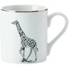 Image de Mok, Beker, 0.28 L, Giraf, Wit, Porselein - Mikasa