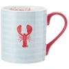 Image de Mok, Beker, 0.28 L, Kreeft, Blauw, Porselein - Mikasa
