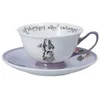 Image de Kop en Schotel, 0.21 L, Porselein, Gekleurd - V&A | Alice in Wonderland