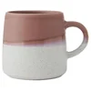 Image de Mikasa Reactieve Geglazuurde Steengoed Mok | 400ml | Roze