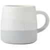 Image de Mikasa Reactieve Geglazuurde Steengoed Mok | 400ml | Grijs