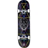 Image de Enuff Skatebord Geoskull 80 X 19,5 Cm Zwart