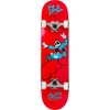 Image de Enuff Skateboard - Skully - rood/blauw/zwart/wit