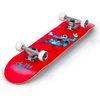 Image de Enuff Skateboard - rood/blauw/zwart/wit
