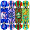 Image de Enuff Lucha Libre Wrestling Complete Skateboard in Blauw