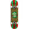 Image de Enuff Lucha Libre El Poeta Complete Skateboard in Rood en Groen
