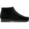 Image de Clarks - Heren schoenen - Wallabee Boot - G - black suede - maat 41