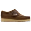 Image de Clarks Bruine Walabee Leren Schoenen
