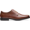 Image de Clarks Howard Walk - heren veterschoen - Bruin - maat 42.5 (EU) 8.5 (UK)