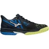 Image de Mizuno Tennisschoen Padelschoen Wave Exceed Tour 5 CC Heren Zwart Blauw Geel