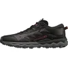 Image de Mizuno Wave Daichi 7 GTX Dames - Sportschoenen - Hardlopen - Trail - zwart/zwart