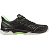 Image de Mizuno Wave Exceed Tour 5 CC Tennisschoenen Padelschoenen Heren Zwart