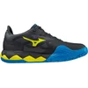 Image de Mizuno Wave Enforce Tour CC Tennisschoenen Padelschoenen Heren Zwart Blauw