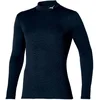 Image de Mizuno Mid Weight High Neck Lange Mouwen Basislaag Blauw M Man