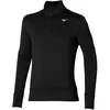 Image de Mizuno Warmalite Running Half-Zip Heren - Maat XL
