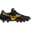 Image de Mizuno Morelia Ii Pro Voetbalschoen Zwart/goud Maat 44,5