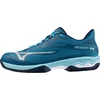 Image de Mizuno Tennisschoen Padelschoen Wave Exceed Light 2 CC Heren Blauw Wit