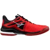Image de Mizuno Tennisschoen Padelschoen Wave Exceed Tour 6 CC Heren Rood Zwart
