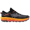 Image de Mizuno Wave Mujin 10 - Trail Hardloopschoenen - Dames - Zwart/Rood/Oranje - 38
