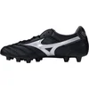 Image de Mizuno - Morelia II Pro Voetbalschoenen - Maat 39 - (FG) Zwart Zilver