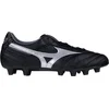 Image de Mizuno - Morelia II Pro Voetbalschoenen - Maat 46 - (FG) Zwart Zilver