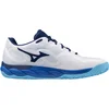 Image de Mizuno Tennisschoen Padelschoen Wave Enforce Court Heren Blauw Wit