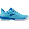 Image de Mizuno Wave Exceed Light 2 Tennisschoenen Padelschoenen Dames Blauw Wit