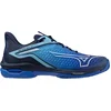 Image de Mizuno Wave Exceed Tour 6 CC Tennisschoenen Padelschoenen Heren Blauw