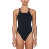 Image de Nike Swim Hydrastrong Solids Spiderback Zwemkleding Zwart US 26 Vrouw