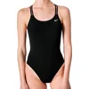 Image de Nike Swim Hydrastrong Solids Spiderback One Piece Dames Badpak - Zwart - Maat 36