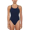 Image de Nike Swim Hydrastrong Solids Spiderback Zwemkleding Blauw 30 Vrouw