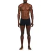 Image de NIKE SWIMM - solid swimtrunk - Zwembroek middel heren - Zwart