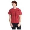 Image de Umbro Large Logo T-shirt Met Korte Mouwen Rood S Man