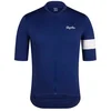 Image de Rapha Core Korte Mouw Wielertrui Blauw XL Man