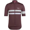 Image de Rapha Brevet Lightweight Korte Mouw Wielertrui Paars 2XL Man