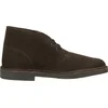Image de CLARKS Desert Bt Evo Heren Veterschoenen - Dark Brown Suede