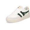 Image de Gola damessneaker Grandslam Trident wit groen