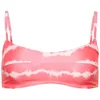 Image de Superdry Code Tie Dye Bikinitop Roze L Vrouw